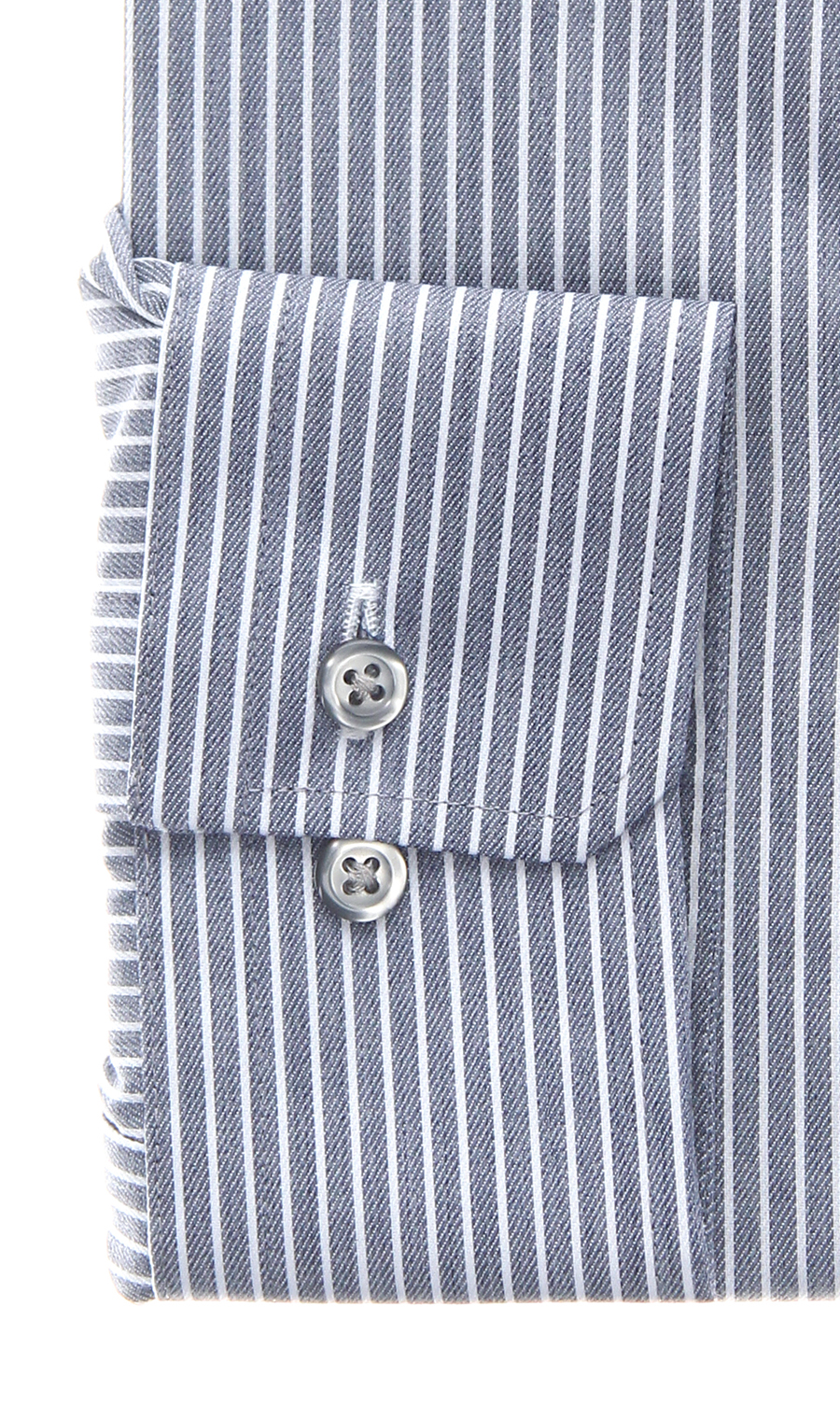 ボタンダウンワイシャツ【NON IRON】【OEKO-TEX】 ネイビー 首周り:37cm,裄丈:78cm