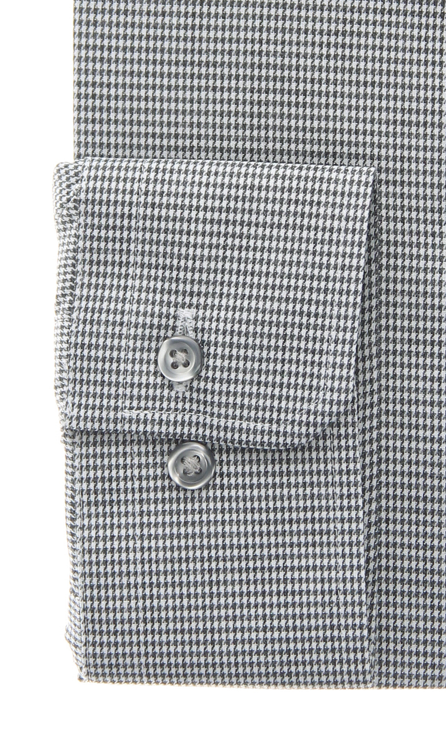 ボタンダウンワイシャツ【NON IRON】【OEKO-TEX】 グレー 首周り:37cm,裄丈:78cm