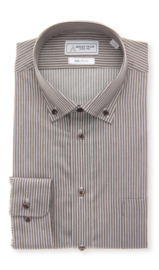 ボタンダウンワイシャツ【NON IRON】【OEKO-TEX】