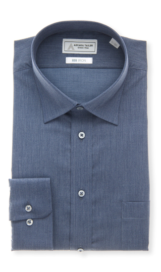 レギュラーカラーワイシャツ【NON IRON】【OEKO-TEX】
