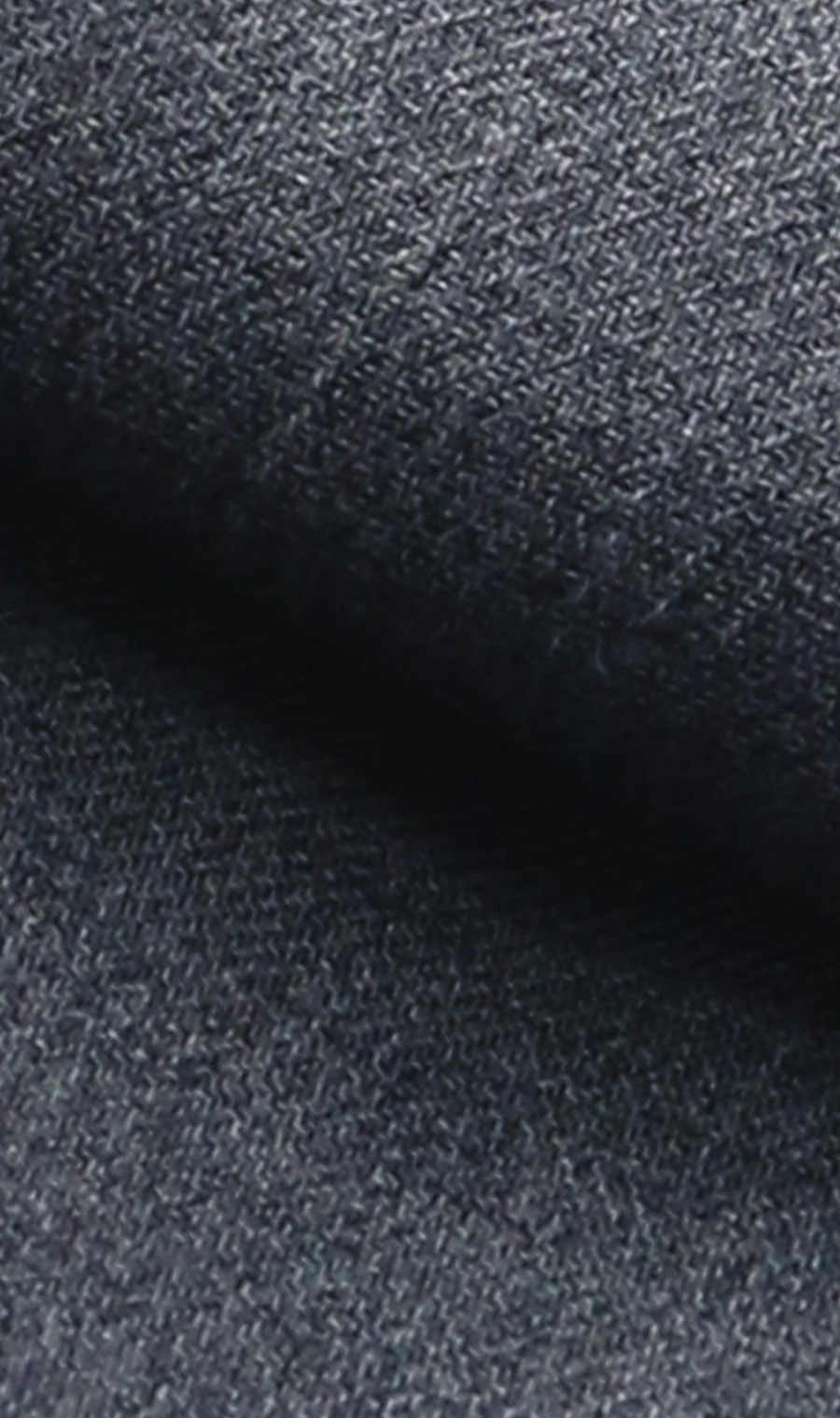 レギュラーカラーワイシャツ【NON IRON】【OEKO-TEX】 チャコール 首周り:37cm,裄丈:78cm