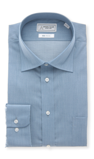 ワイドカラーワイシャツ【NON IRON】【OEKO-TEX】