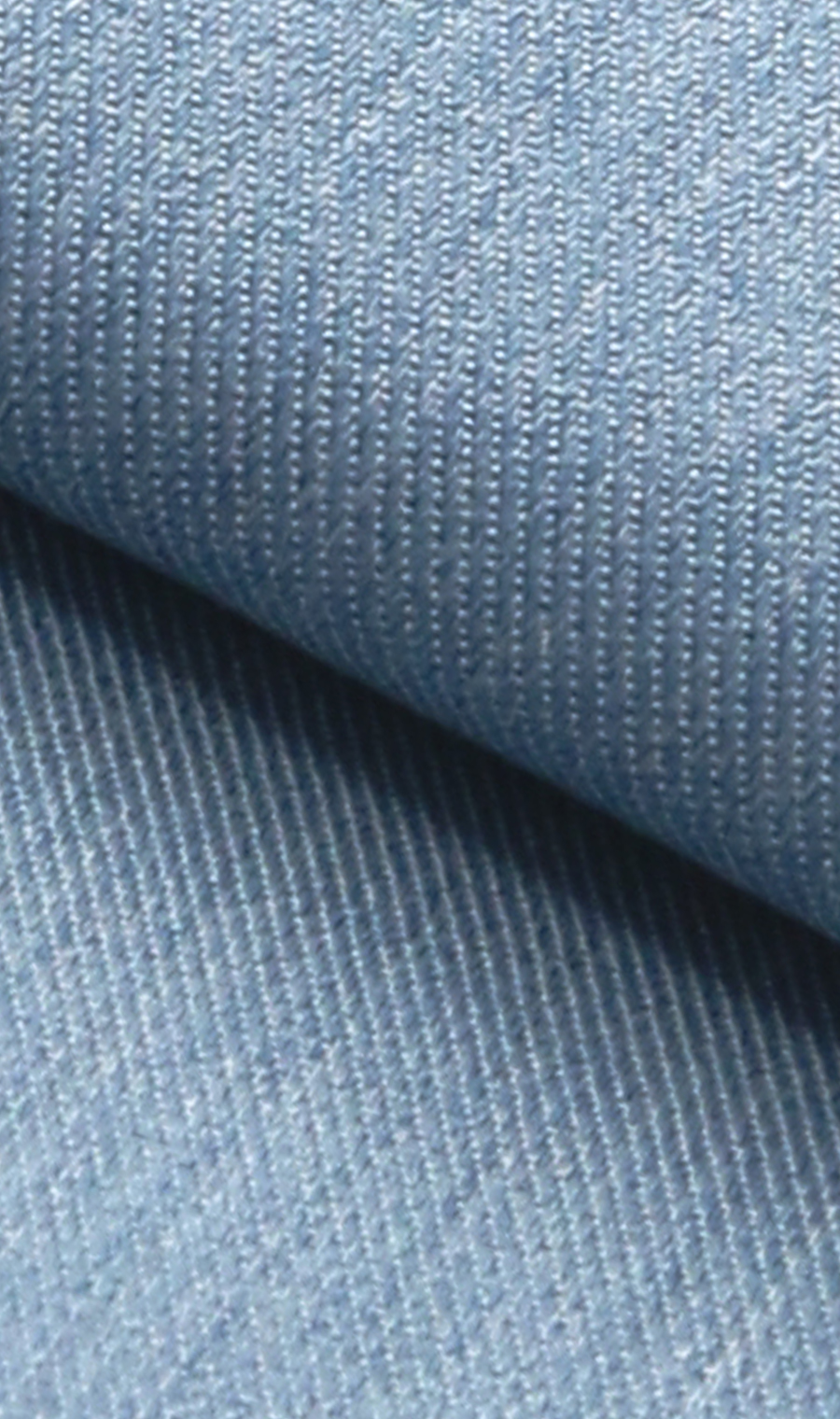ワイドカラーワイシャツ【NON IRON】【OEKO-TEX】 ブルー 首周り:37cm,裄丈:78cm