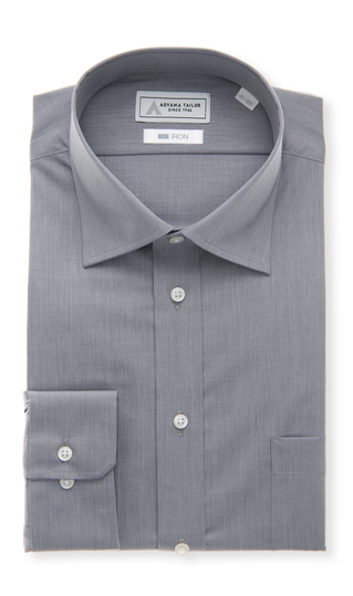 ワイドカラーワイシャツ【NON IRON】【OEKO-TEX】