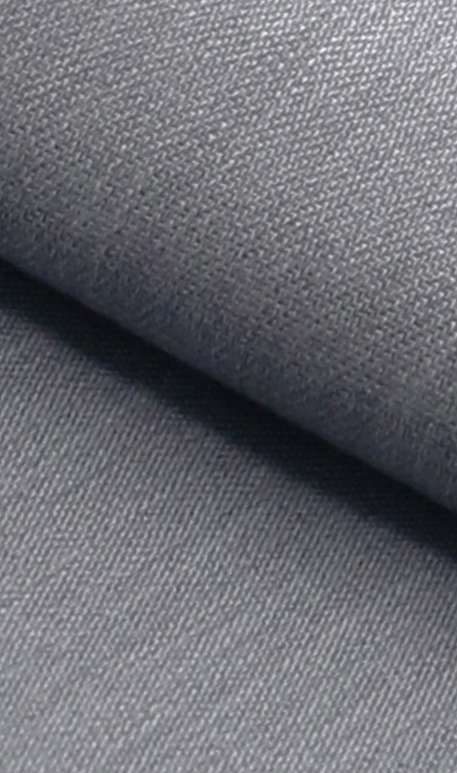 ワイドカラーワイシャツ【NON IRON】【OEKO-TEX】 グレー 首周り:37cm,裄丈:78cm