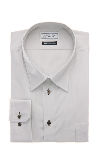 レギュラーカラーワイシャツ【キング&トール】