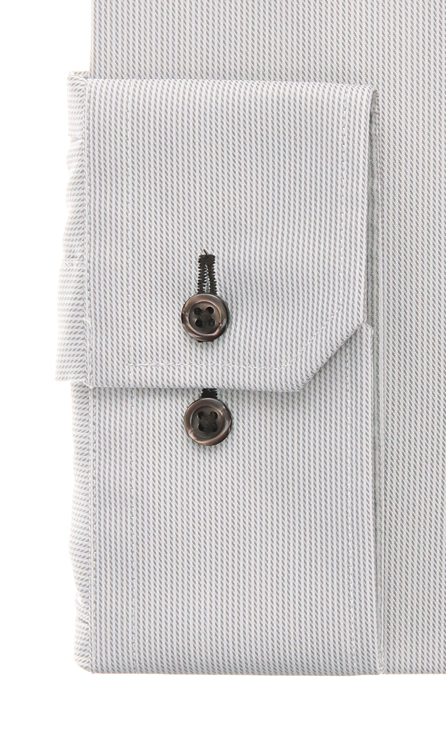 レギュラーカラーワイシャツ【キング&トール】 グレー 首周り:45cm,裄丈:88cm