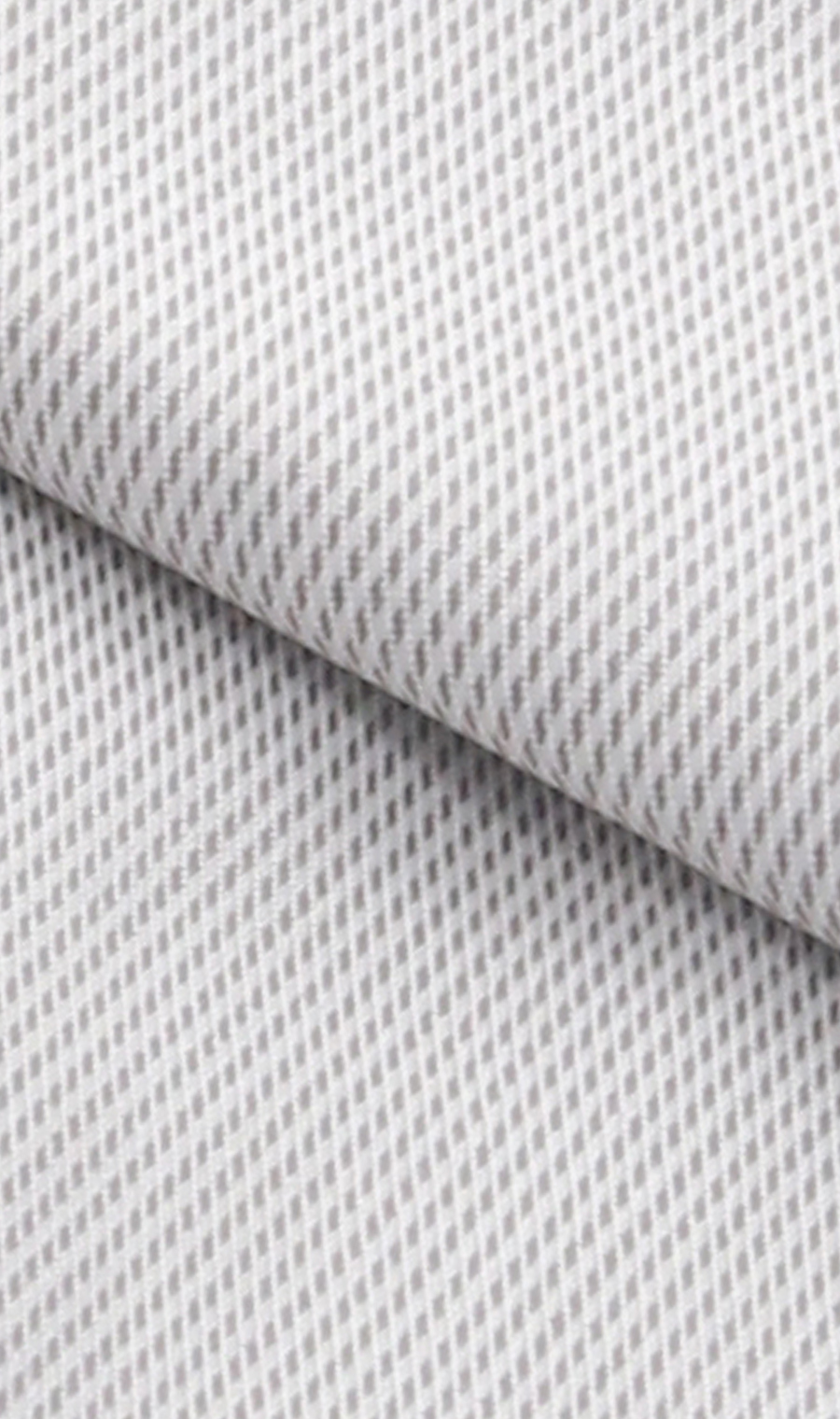 レギュラーカラーワイシャツ【キング&トール】 グレー 首周り:45cm,裄丈:88cm