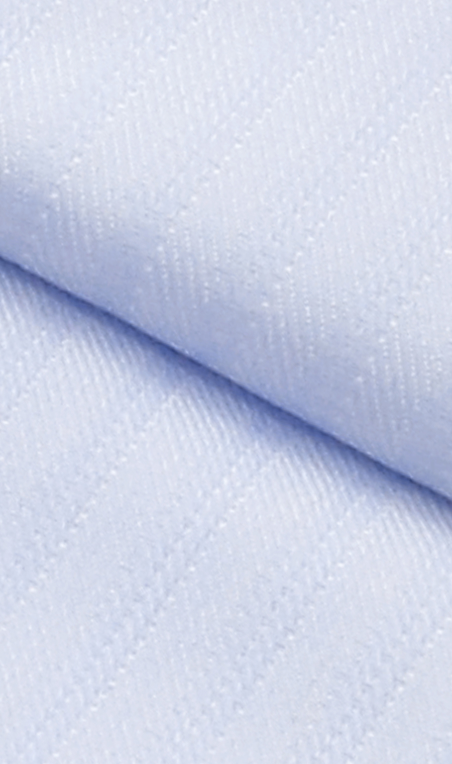 レギュラーカラーワイシャツ【スモール】 ブルー 首周り:37cm,裄丈:74cm