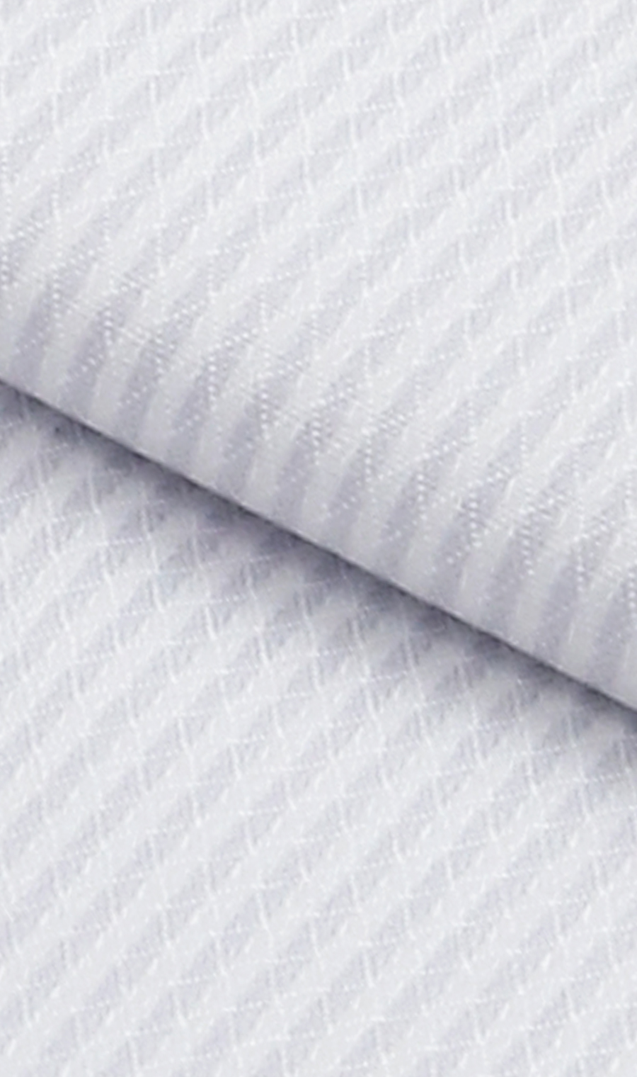 レギュラーカラーワイシャツ【スモール】 ライトグレー 首周り:37cm,裄丈:74cm