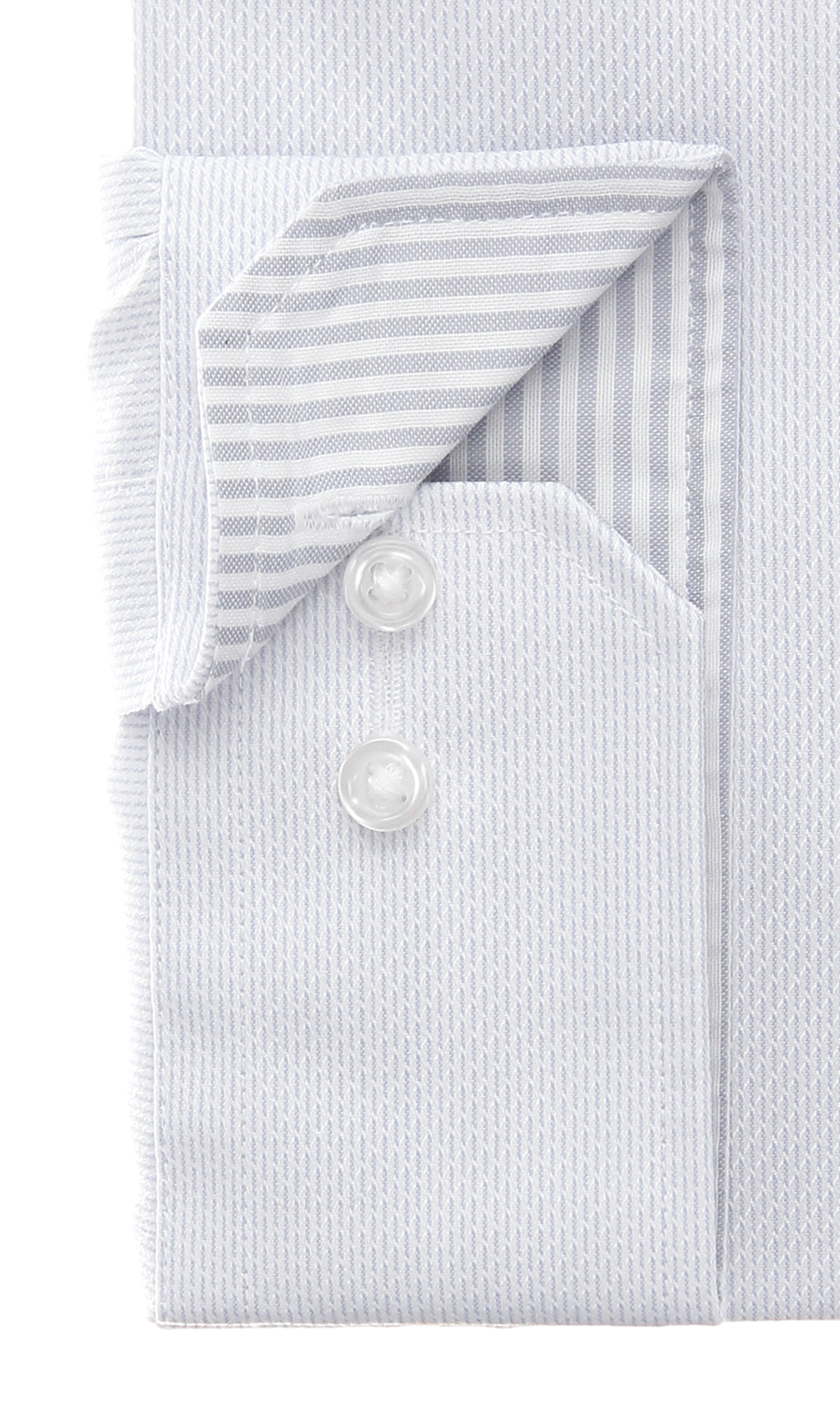 レギュラーカラーワイシャツ【キング&トール】 ブルー 首周り:45cm,裄丈:80cm