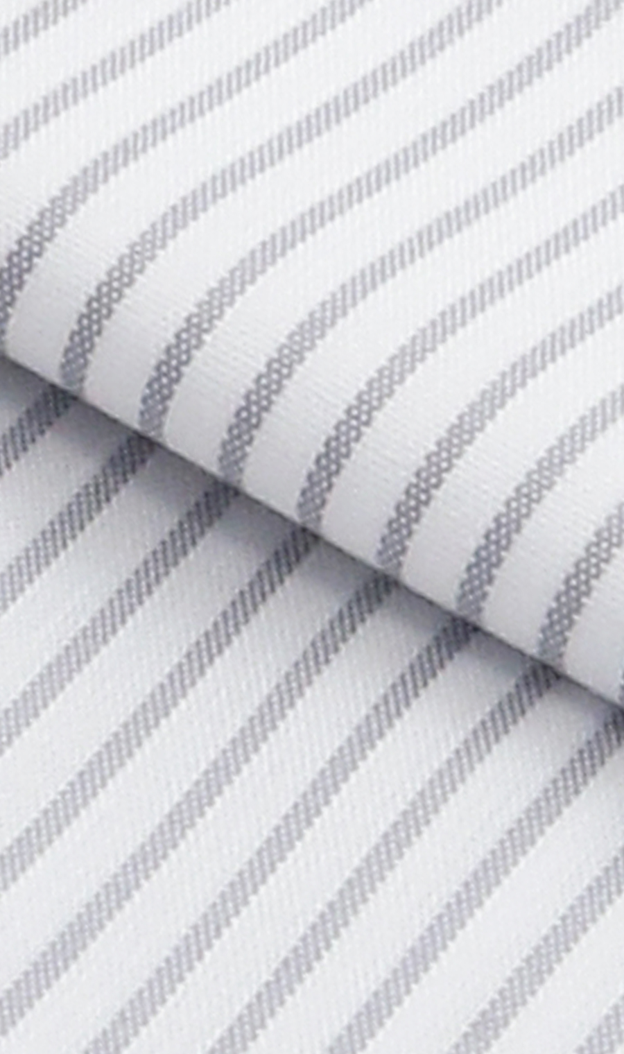 レギュラーカラーワイシャツ【キング&トール】 グレー 首周り:45cm,裄丈:80cm