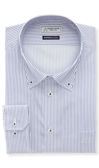 ボタンダウンワイシャツ【キング&トール】