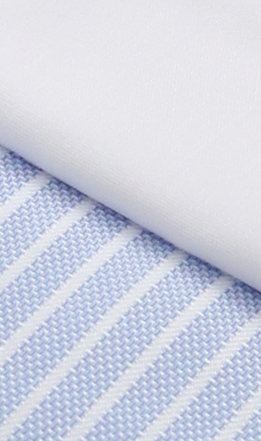 クレリックワイシャツ【キング&トール】 ブルー 首周り:45cm,裄丈:84cm