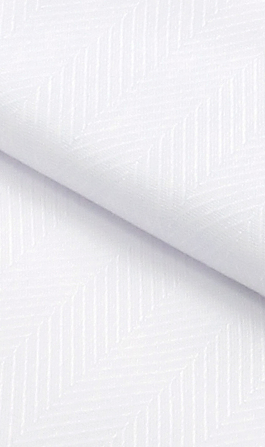 ボタンダウンワイシャツ【キング&トール】 ホワイト 首周り:45cm,裄丈:88cm