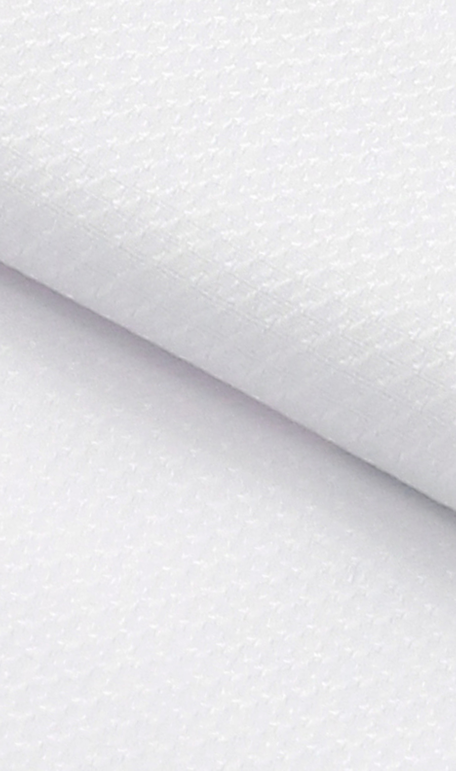 ボタンダウンワイシャツ【キング&トール】 ホワイト 首周り:45cm,裄丈:88cm