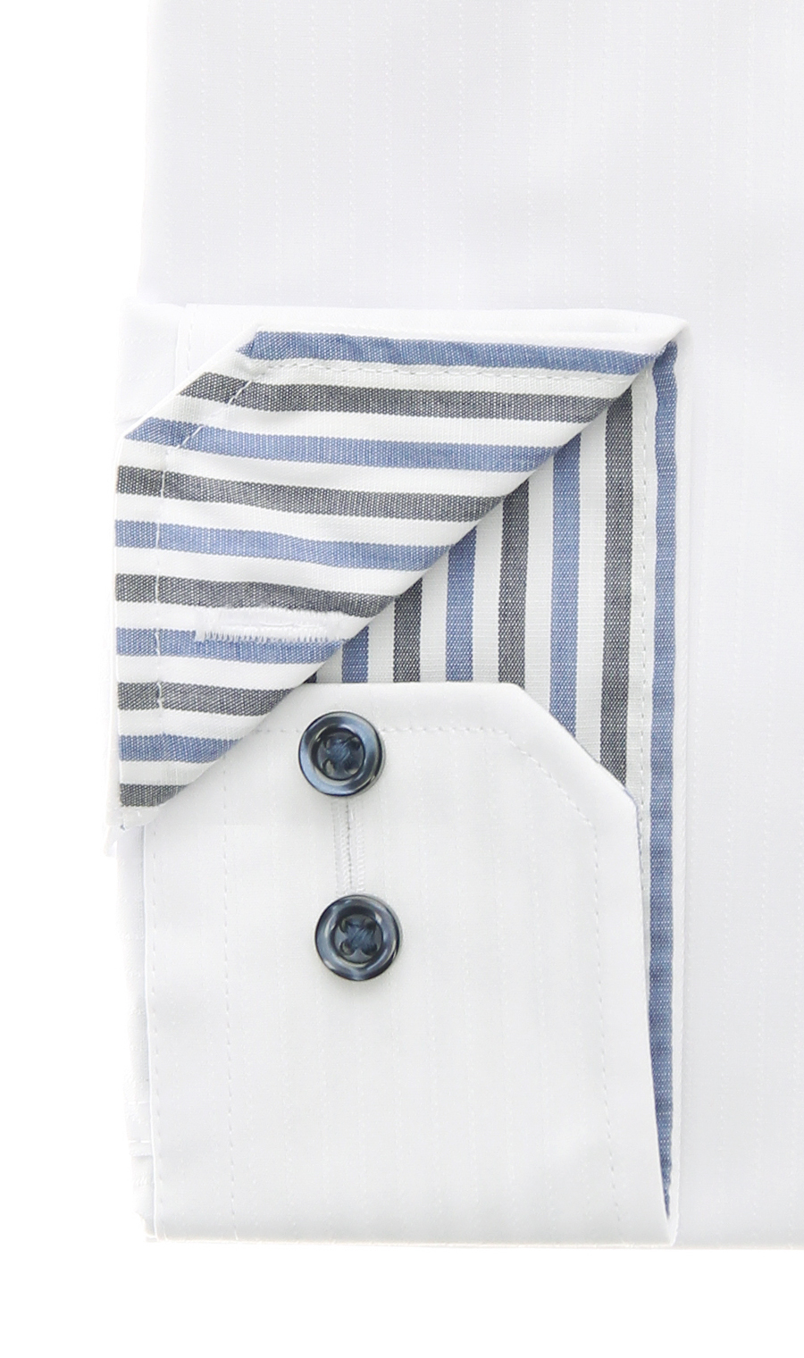 ボタンダウンワイシャツ【NON IRONTECH】【＃すごシャツ】【TioTio PREMIUM】 ホワイト 首周り:37cm,裄丈:78cm