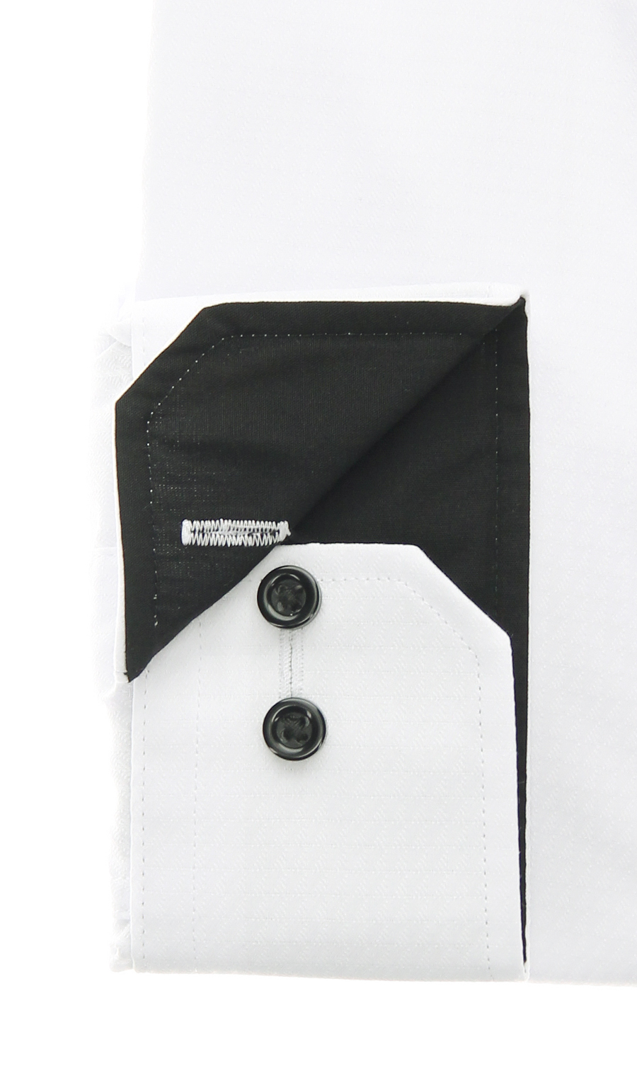 ボタンダウンワイシャツ【NON IRONTECH】【＃すごシャツ】【TioTio PREMIUM】 ホワイト 首周り:37cm,裄丈:78cm