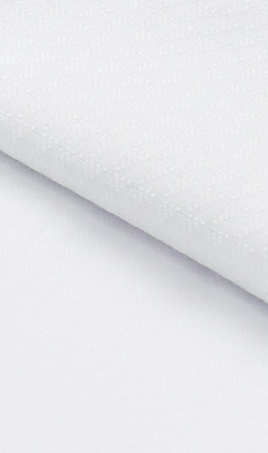 ボタンダウンワイシャツ【NON IRONTECH】【＃すごシャツ】【TioTio PREMIUM】 ホワイト 首周り:37cm,裄丈:78cm