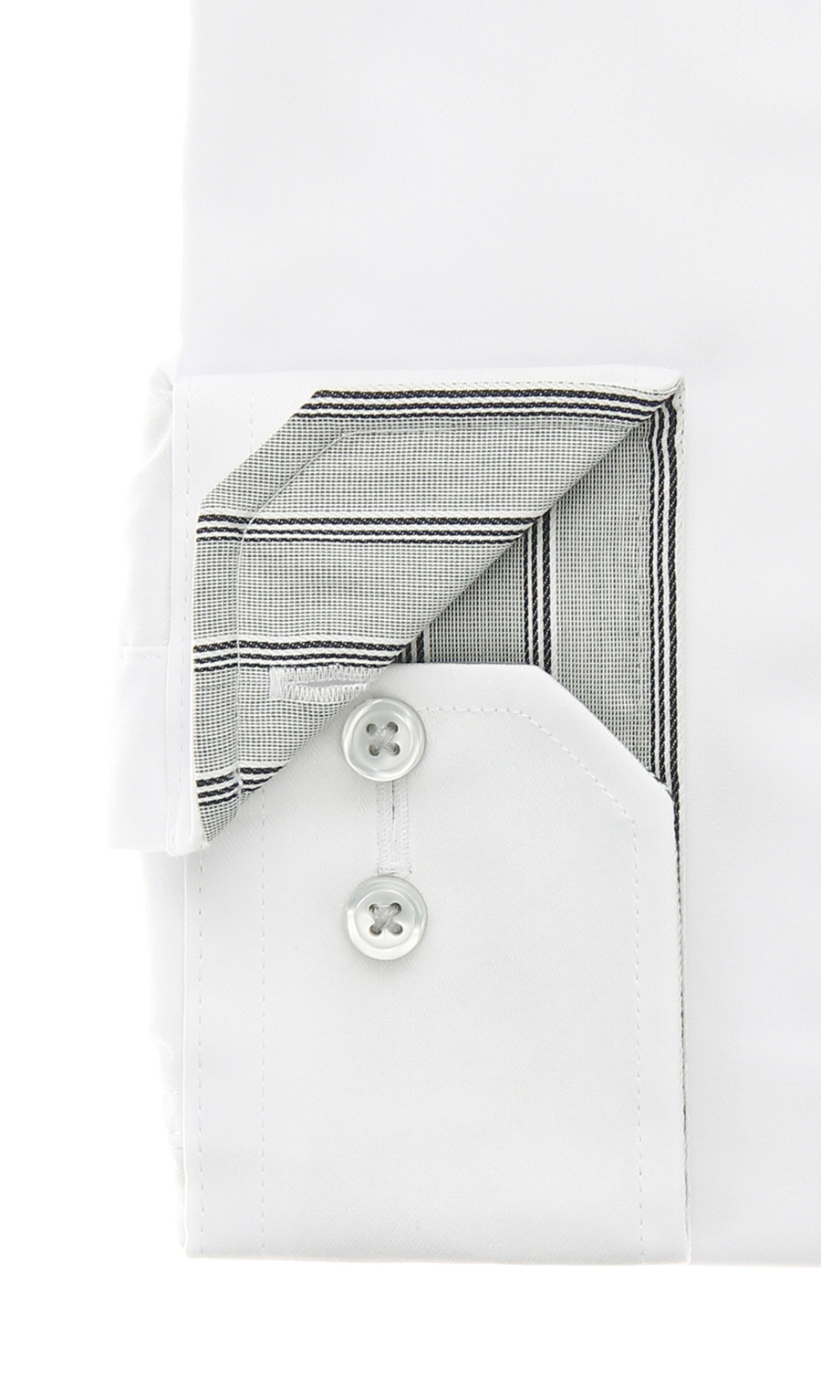 レギュラーカラーワイシャツ【NON IRONTECH】【＃すごシャツ】【TioTio PREMIUM】 ホワイト 首周り:37cm,裄丈:78cm