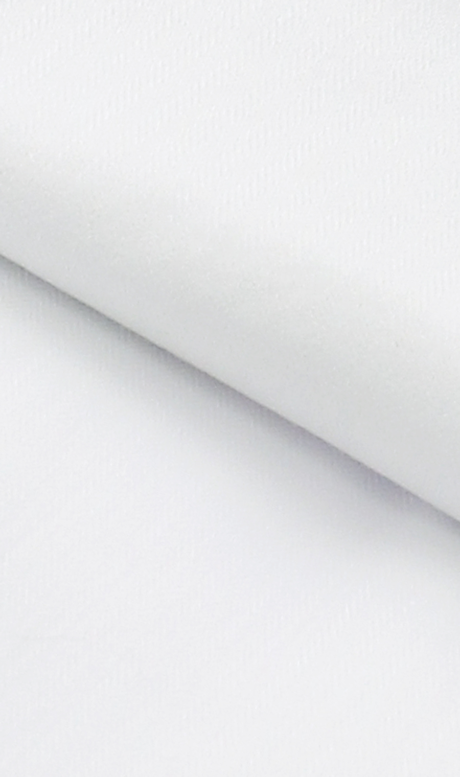 レギュラーカラーワイシャツ【NON IRONTECH】【＃すごシャツ】【TioTio PREMIUM】 ホワイト 首周り:37cm,裄丈:78cm