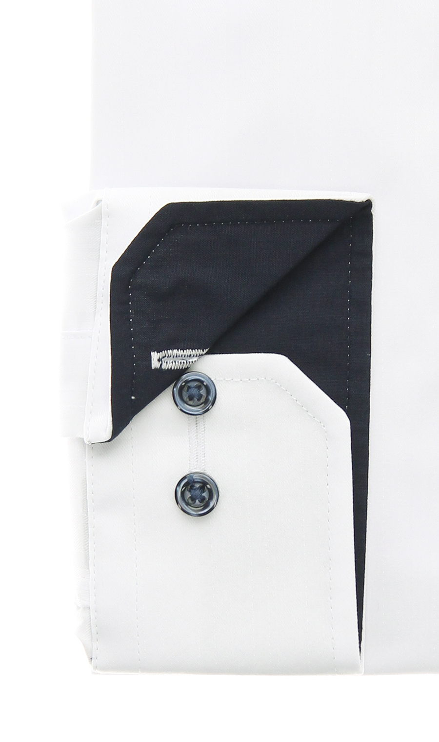 レギュラーカラーワイシャツ【NON IRONTECH】【＃すごシャツ】【TioTio PREMIUM】 ホワイト 首周り:37cm,裄丈:78cm