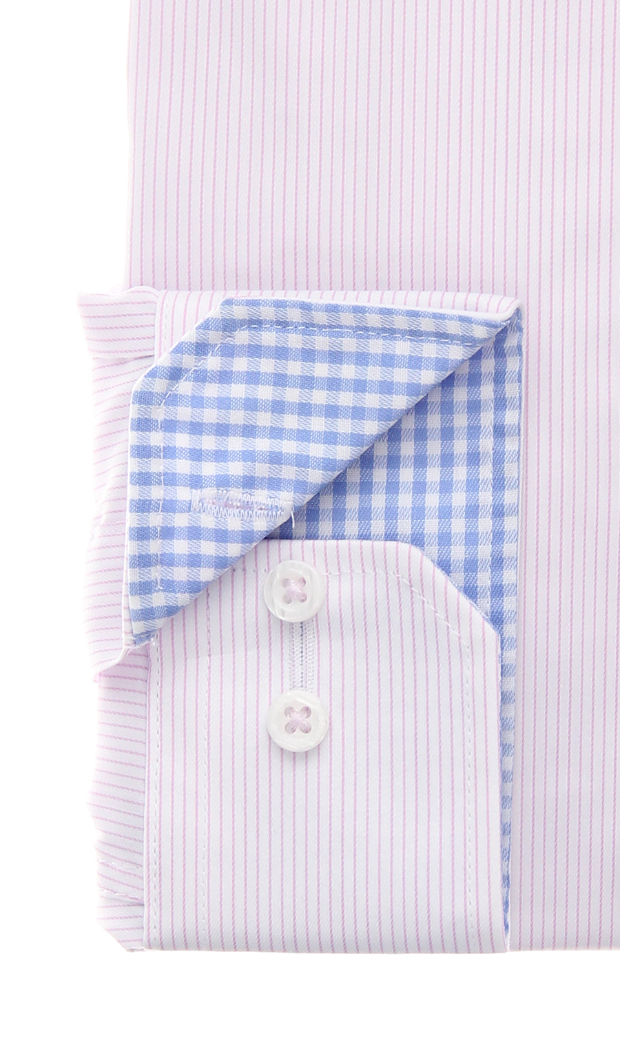 レギュラーカラーワイシャツ【NON IRONTECH】【＃すごシャツ】【TioTio PREMIUM】 ピンク 首周り:37cm,裄丈:78cm