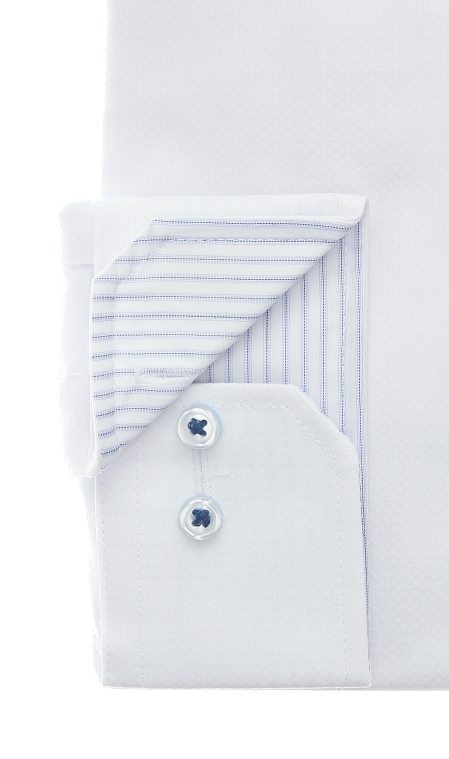 ボタンダウンワイシャツ【NON IRONTECH】【＃すごシャツ】【TioTio PREMIUM】 ホワイト 首周り:37cm,裄丈:78cm