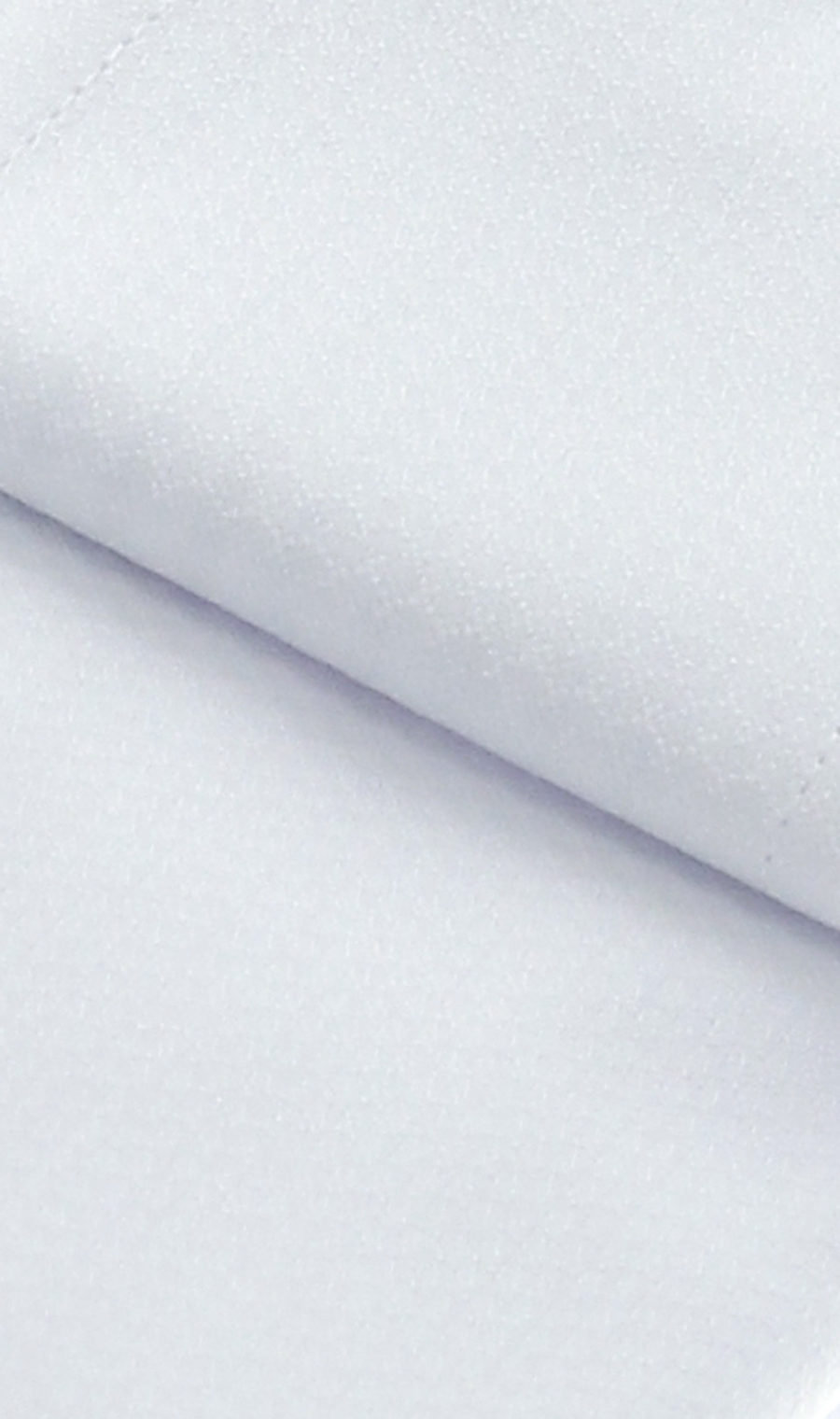 ボタンダウンワイシャツ【NON IRONTECH】【＃すごシャツ】【TioTio PREMIUM】 ホワイト 首周り:37cm,裄丈:78cm