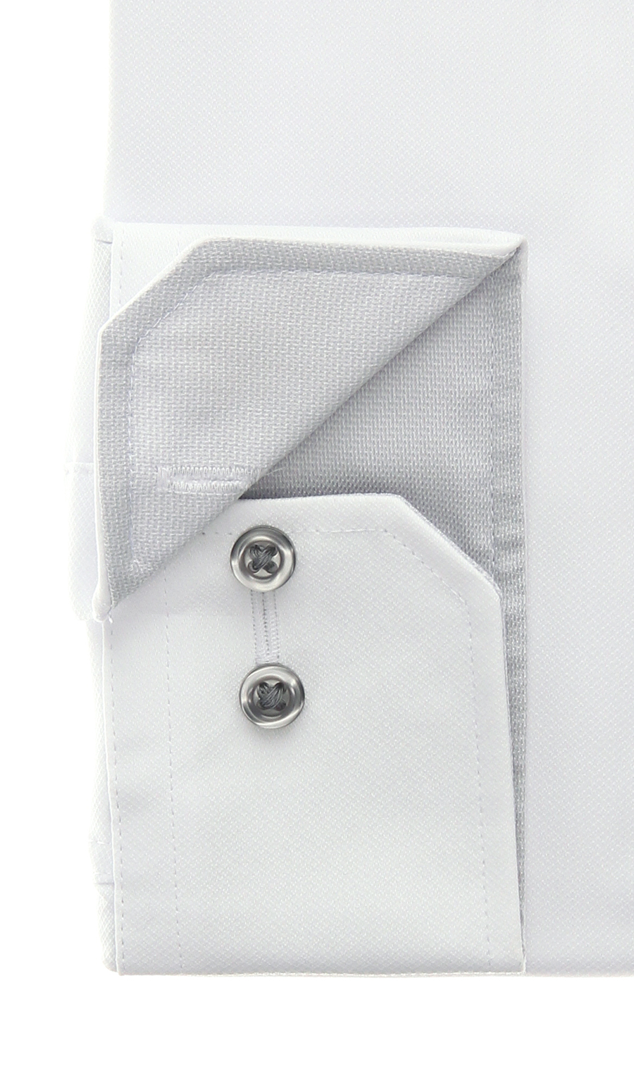 ワイドカラーワイシャツ【NON IRONTECH】【＃すごシャツ】【TioTio PREMIUM】 ホワイト 首周り:37cm,裄丈:78cm