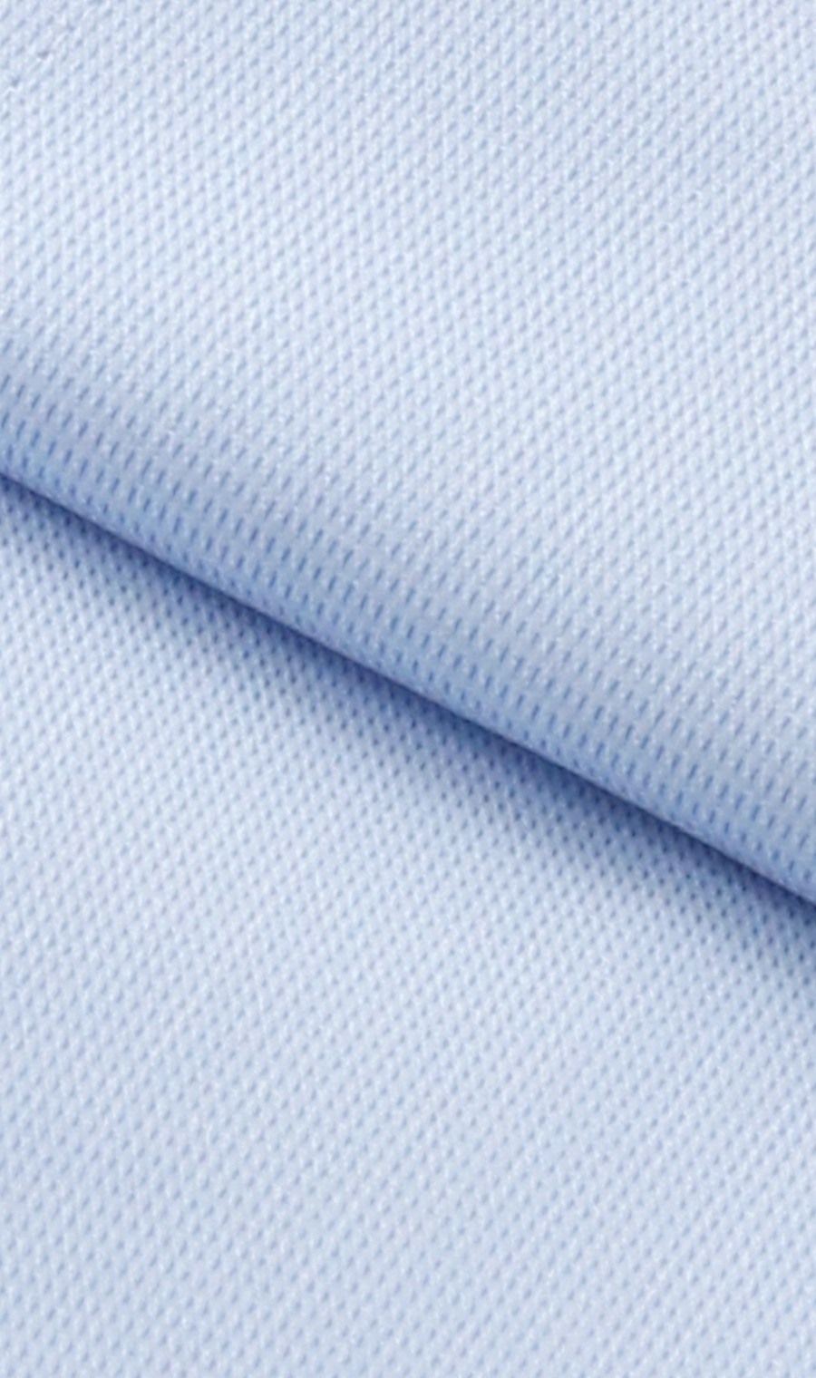 ワイドカラーワイシャツ【NON IRONTECH】【＃すごシャツ】【TioTio PREMIUM】 ブルー 首周り:37cm,裄丈:78cm