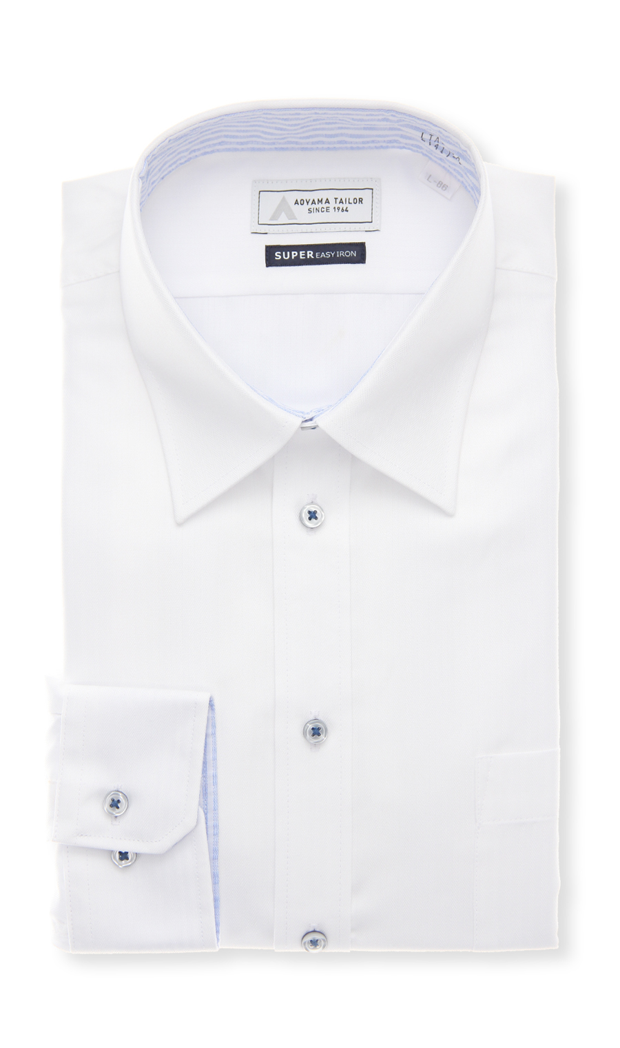 レギュラーカラーワイシャツ【OEKO-TEX】 (LTA2570) | A | 紳士