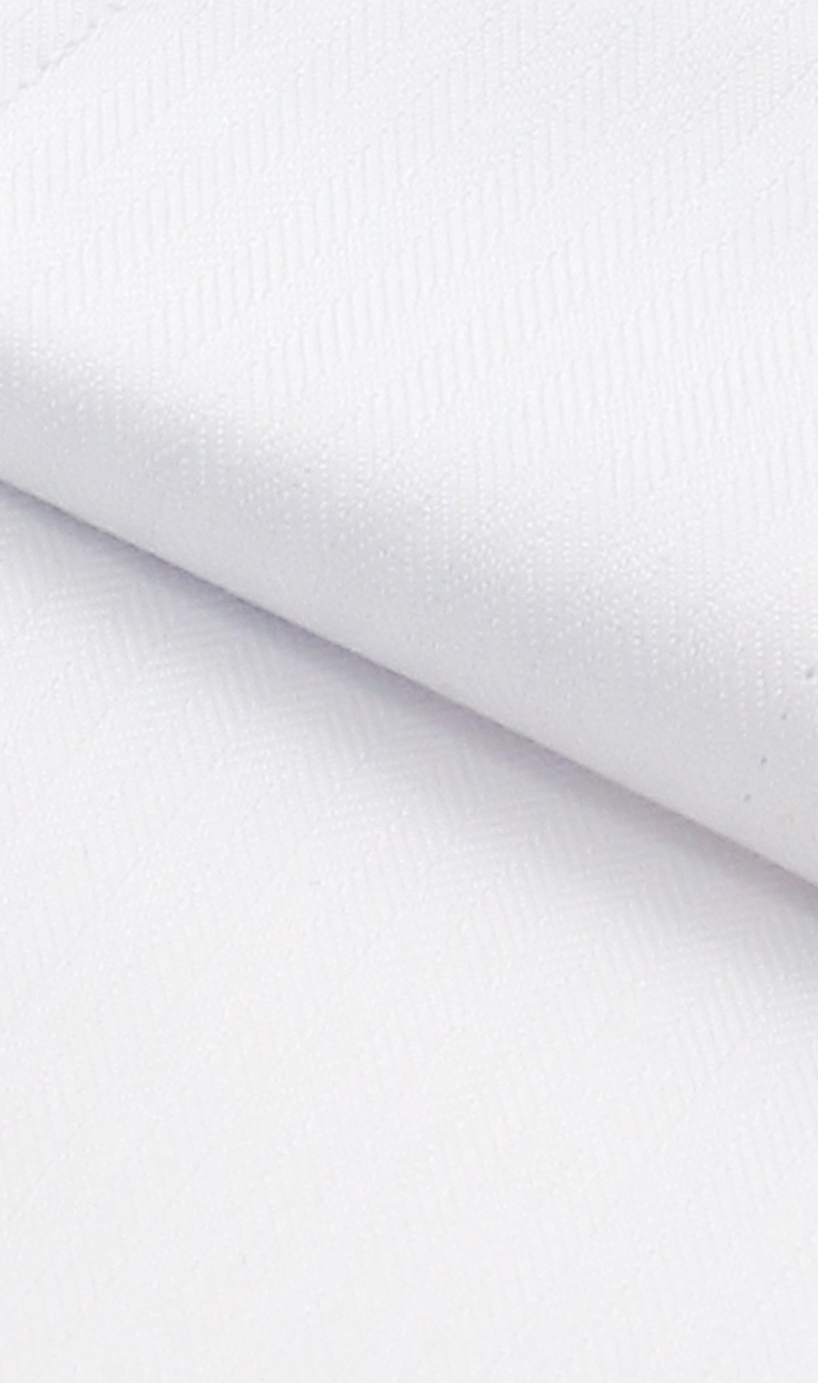 レギュラーカラーワイシャツ【OEKO-TEX】 ホワイト 首周り:37cm,裄丈:78cm