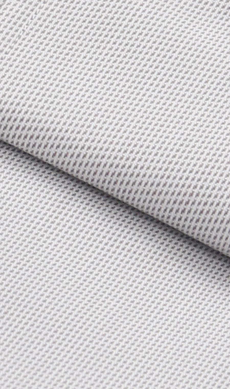 ボタンダウンワイシャツ【OEKO-TEX】 グレー 首周り:37cm,裄丈:78cm