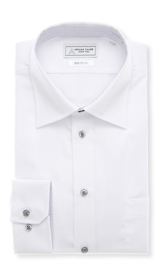 ワイドカラーワイシャツ【NON IRON】【OEKO-TEX】