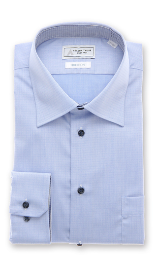 ワイドカラーワイシャツ【NON IRON】【OEKO-TEX】
