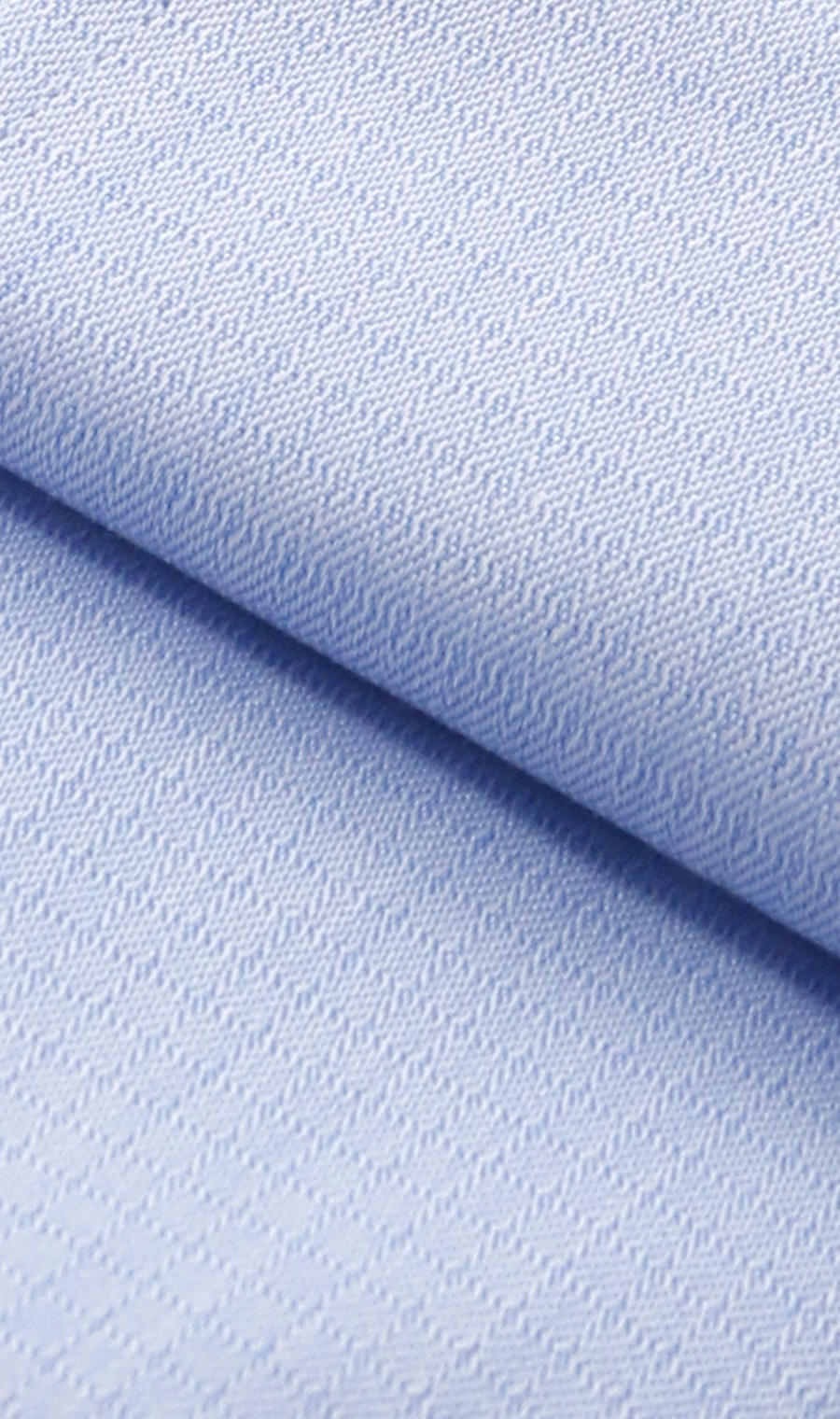 ワイドカラーワイシャツ【NON IRON】【OEKO-TEX】 ブルー 首周り:39cm,裄丈:80cm