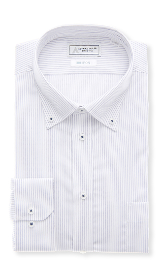 ボタンダウンワイシャツ【NON IRON】【OEKO-TEX】