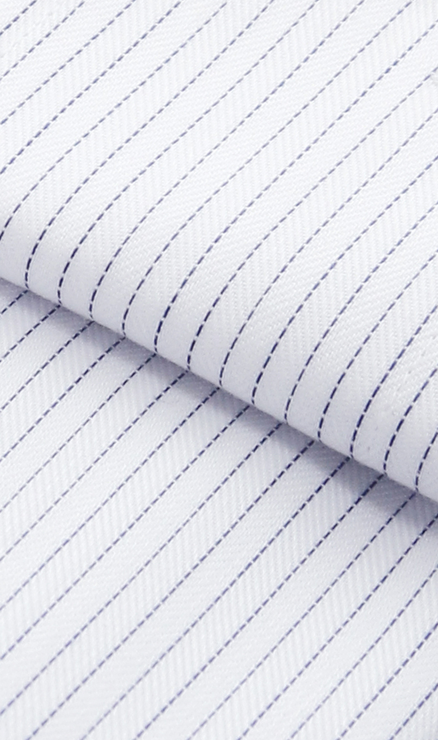 ボタンダウンワイシャツ【NON IRON】【OEKO-TEX】 ネイビー 首周り:39cm,裄丈:84cm