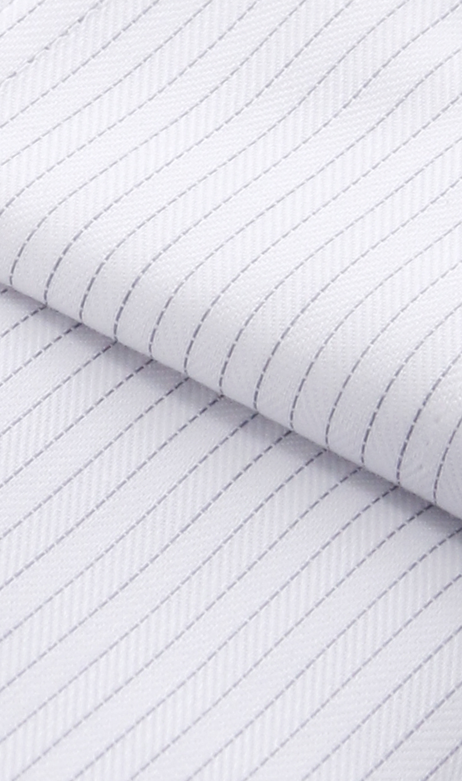 ボタンダウンワイシャツ【NON IRON】【OEKO-TEX】 グレー 首周り:37cm,裄丈:82cm