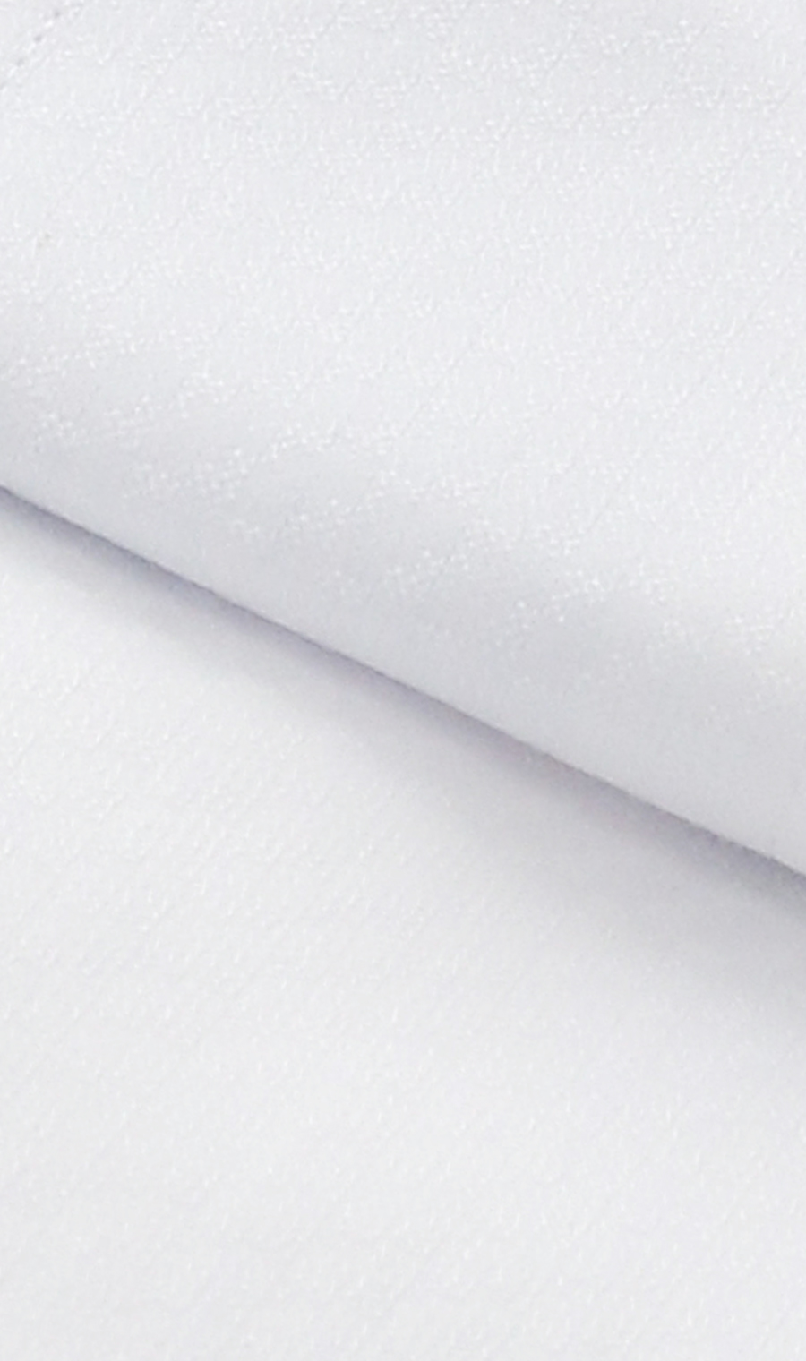 ボタンダウンワイシャツ【OEKO-TEX】 ホワイト 首周り:37cm,裄丈:78cm