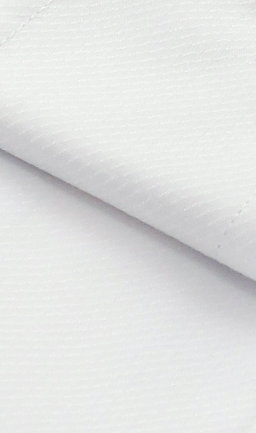 レギュラーカラーワイシャツ【OEKO-TEX】 ホワイト 首周り:37cm,裄丈:78cm