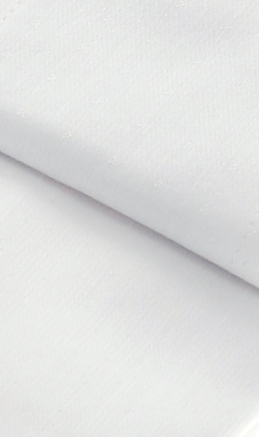 レギュラーカラーワイシャツ【OEKO-TEX】 ホワイト 首周り:37cm,裄丈:78cm