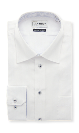 ワイドカラーワイシャツ【OEKO-TEX】