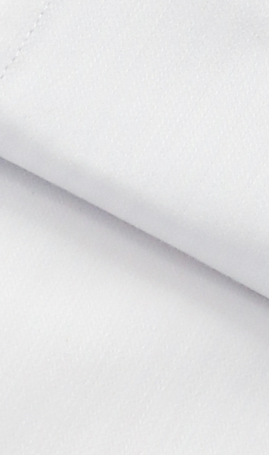 ワイドカラーワイシャツ【OEKO-TEX】 ホワイト 首周り:37cm,裄丈:78cm