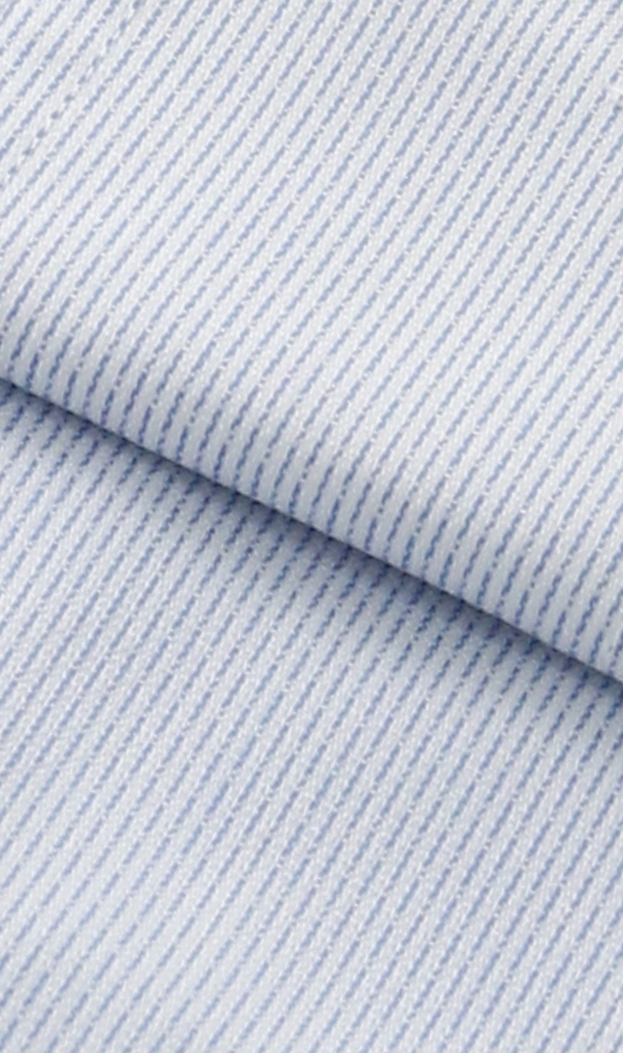 ボタンダウンワイシャツ【OEKO-TEX】 ブルー 首周り:37cm,裄丈:78cm