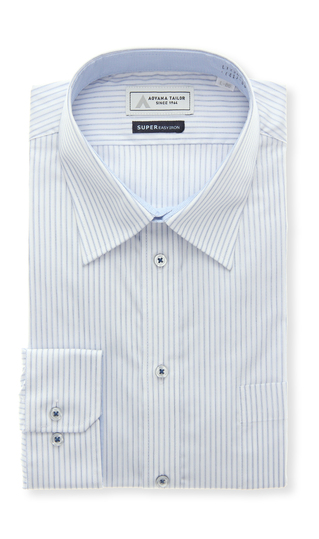 レギュラーカラーワイシャツ【OEKO-TEX】