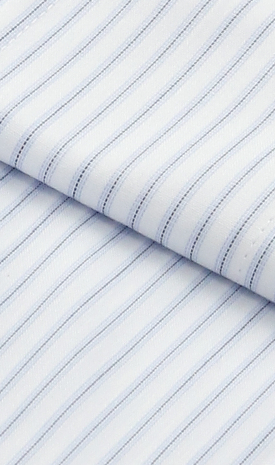 レギュラーカラーワイシャツ【OEKO-TEX】 ブルー 首周り:37cm,裄丈:78cm