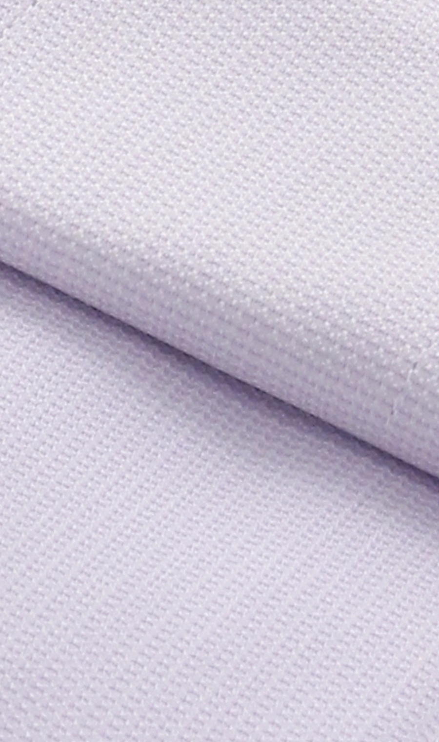 レギュラーカラーワイシャツ【OEKO-TEX】 パープル 首周り:37cm,裄丈:78cm