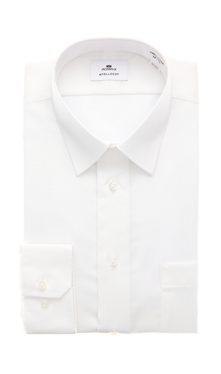 レギュラーカラースタイリッシュワイシャツ【NON IRONMAX】